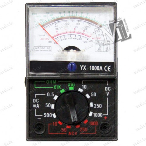 YX-1000A ANALOG MULTIMETER ELECTRONIC EQUIPMENTS